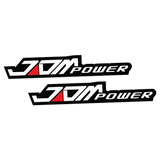 JDM Power 2x Stickers