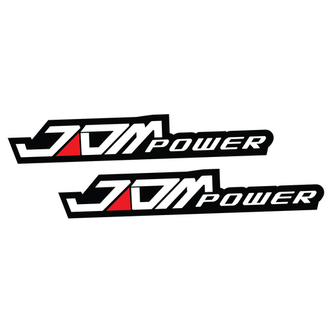JDM Power 2x Stickers