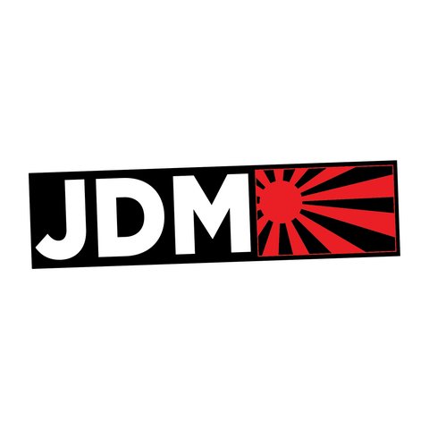 JDM Rising Sun Sticker