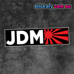 JDM Rising Sun Sticker