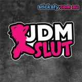 JDM Slut Sticker