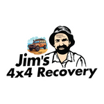 Jim's 4 x 4 Recovery Sticker