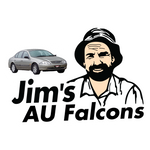 Jim's AU Falcons Sticker