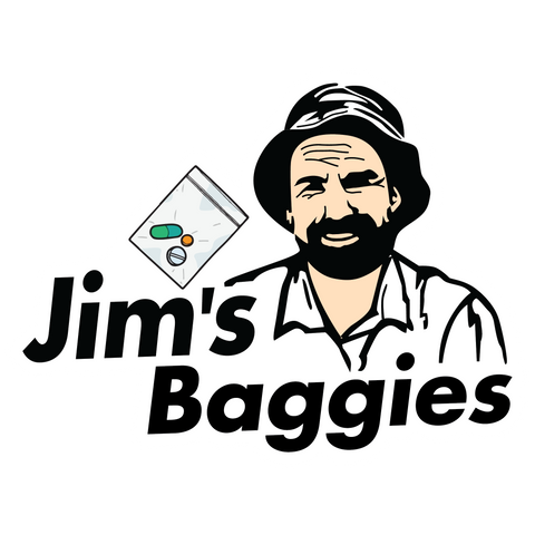 Jim's Baggies Sticker