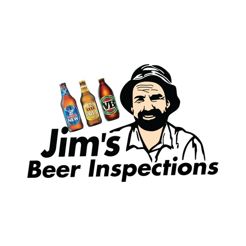 Jim's Beer Inspections Sticker