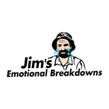 Jim's Emotional Breakdowns Sticker