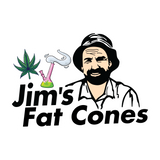 Jim's Fat Cones Sticker