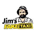 Jim's Fake Taxi Sticker