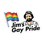 Jim's Gay Pride Sticker