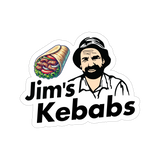 Jim's Kebabs Sticker