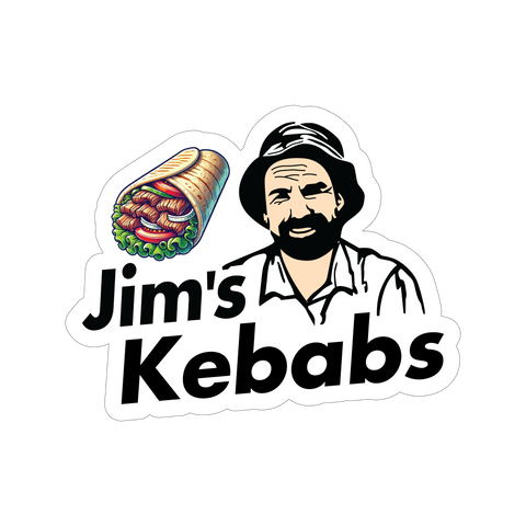 Jim's Kebabs Sticker