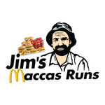 Jim's Maccas Run Sticker