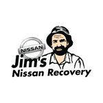 Jim's Nissan Recovery Sticker