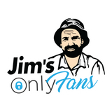 Jim's Only Fans Sticker