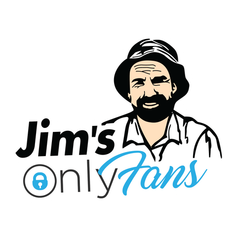 Jim's Only Fans Sticker