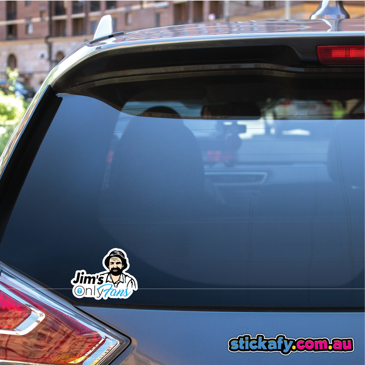 Jim's Only Fans Sticker – Stickafy