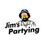 Jim's Partying