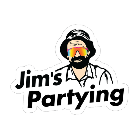 Jim's Partying