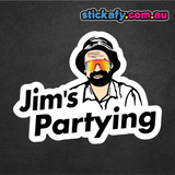 Jim's Partying