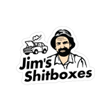 Jim's Shitboxes Sticker