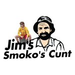 Jim's Smoko's C*nt Sticker