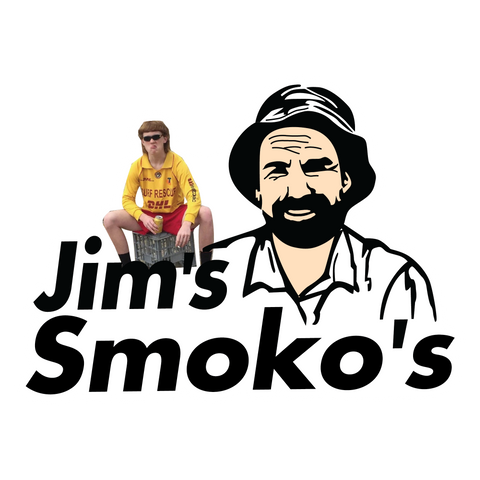 Jim's Smokos Sticker