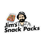 Jim's Snack Packs Sticker