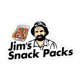 Jim's Snack Packs Sticker