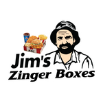 Jim's Zinger Boxes Sticker