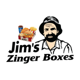 Jim's Zinger Boxes Sticker