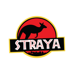 Jurassic Straya Sticker