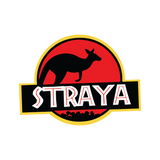 Jurassic Straya Sticker