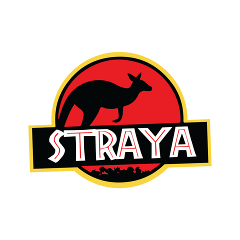 Jurassic Straya Sticker