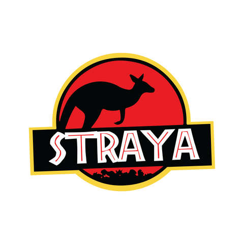 Jurassic Straya Sticker – Stickafy