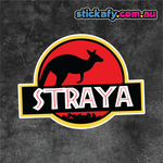 Jurassic Straya Sticker