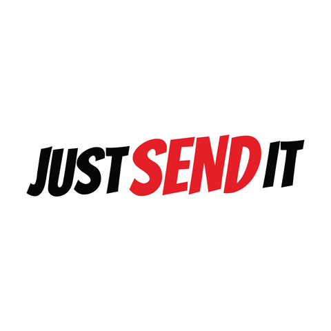 Just send it Sticker