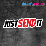 Just send it Sticker