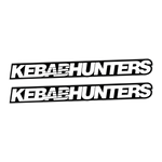 Kebab Hunters Sticker x2