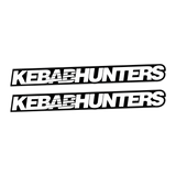 Kebab Hunters Sticker x2