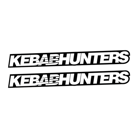 Kebab Hunters Sticker x2