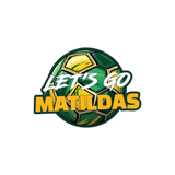 Let's Go Matildas Sticker