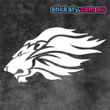 Holden Lion Head Sticker