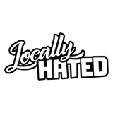 Locally Hated Sticker