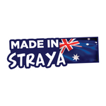 Made in Straya Sticker