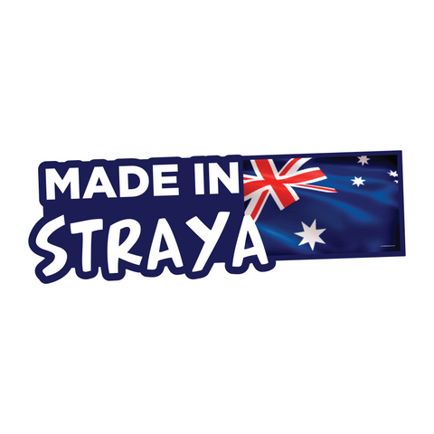 Made in Straya Sticker
