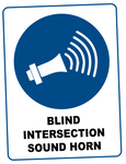 Mandatory - BLIND INTERSECTOIN SOUND HORN