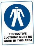 Mandatory -  PROTECTIVE CLOTHING MUST BE WORN