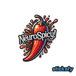 Neuro Spicy Sticker