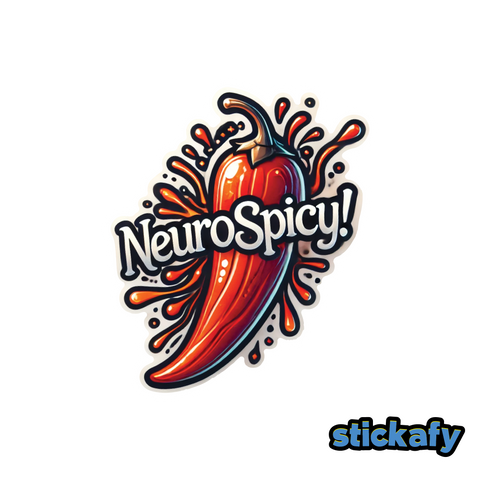 Neuro Spicy Sticker