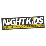 Night Kids Myogi Racing Team Sticker